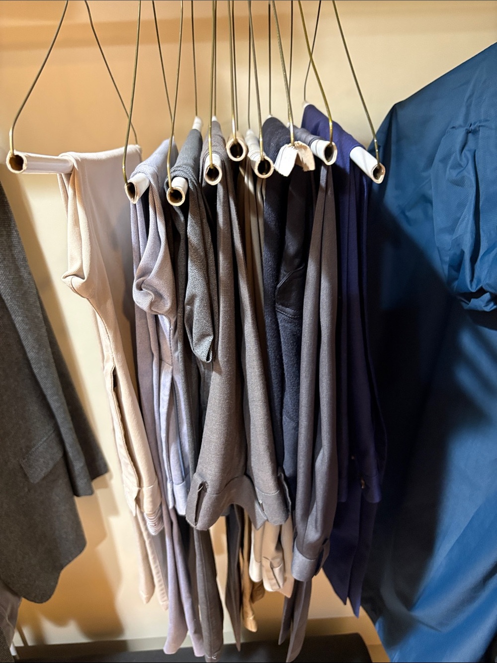 Bonobos Lightweight Shirt Jackets in Beige, Gray, Navy